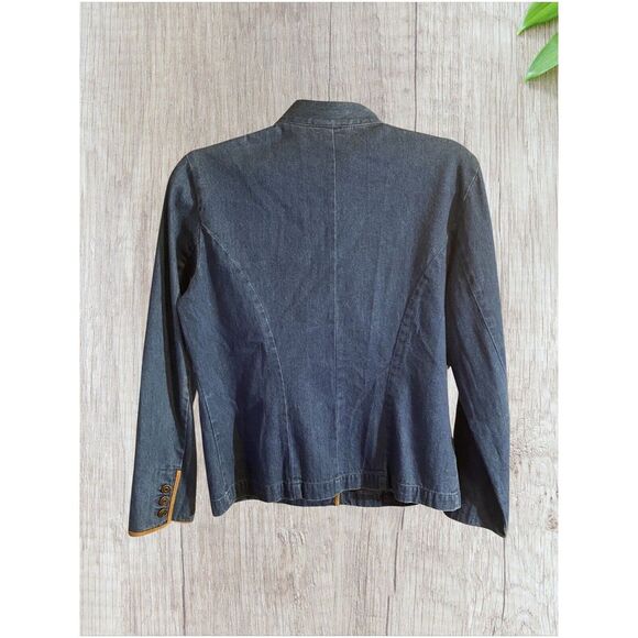 Talbots Women's Blue Lightweight Denim Jacket Size‎ S/P - Picture 5 of 5